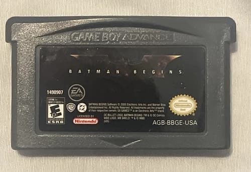 Batman Begins (Nintendo Game Boy Advance, 2005)
