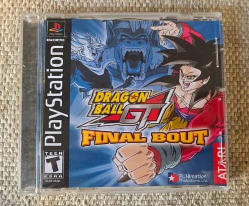 Dragon Ball GT: Final Bout PS1 (Sony PlayStation 1, 1997)