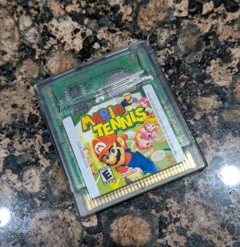 Mario Tennis Nintendo Gameboy Color - Cartridge Only