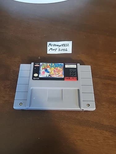 Ren & Stimpy Show: Veediots (Super Nintendo SNES, 1993)
