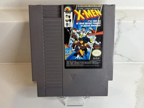The Uncanny X-Men - 1989 NES Nintendo Game - Cart Only - TESTED!
