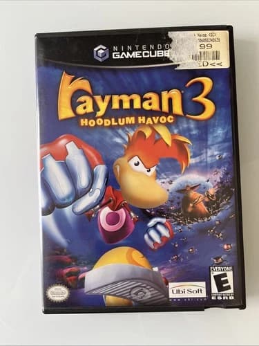 Rayman 3: Hoodlum Havoc (Nintendo GameCube, 2003)