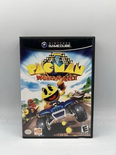 Pac-Man World Rally Nintendo GameCube Complete CIB