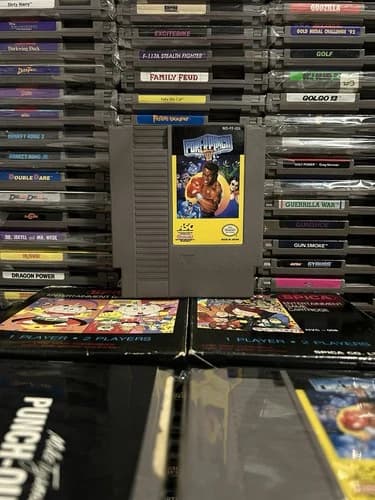 Power Punch II (Nintendo Nes, 1992) Authentic