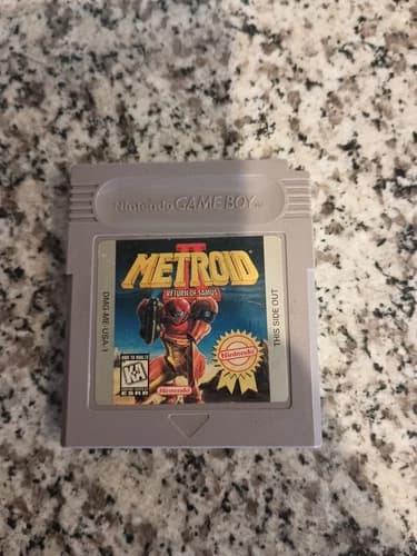 Metroid 2: Return Of Samus - Original Gameboy Minty