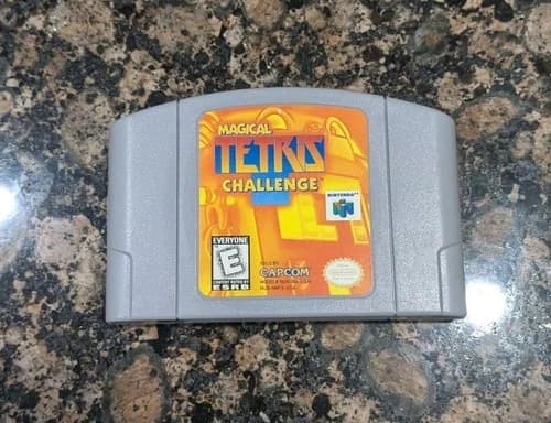 Magical Tetris Challenge Nintendo 64 N64 - Cartridge Only