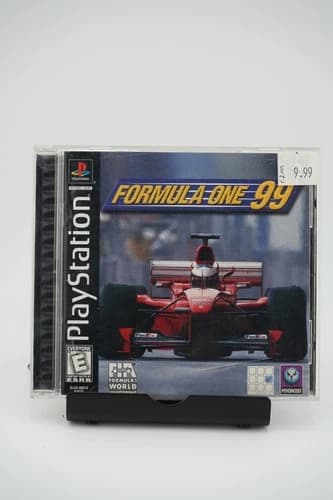 Formula One 99 Complete Tested w/ Manual Sony PS1 Playstation One