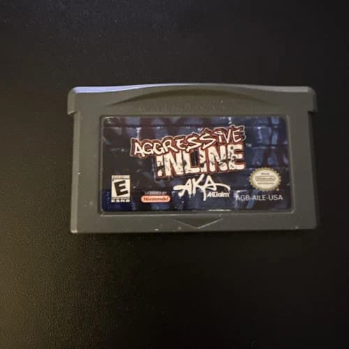 Aggressive Inline (Nintendo Game Boy Advance, 2002)