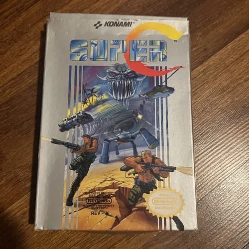 Super C (Nintendo Entertainment System, 1990)