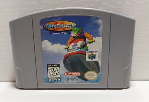 Nintendo 64 Wave Race N64 1996