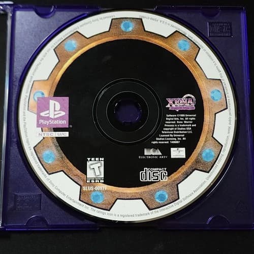 Xena: Warrior Princess PS1 PlayStation 1 GAME DISC ONLY