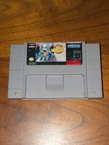 The Adventures of Mighty Max SNES Super Nintendo Authentic Cartridge Only Tested