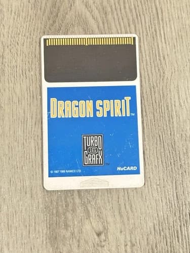 Dragon Spirit (TurboGrafx-16, 1989) Tested!