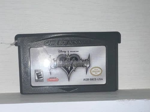Kingdom Hearts Chain of Memories for Nintendo Gameboy Advance. Cartridge only