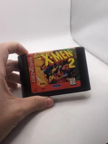 X-Men 2 Clone Wars Sega Genesis Authentic Tested Working