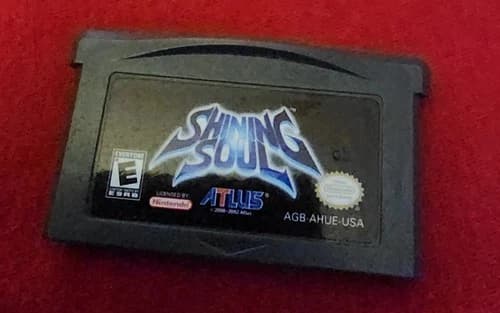 Shining Soul Cartridge For Nintendo Game Boy Advance SP