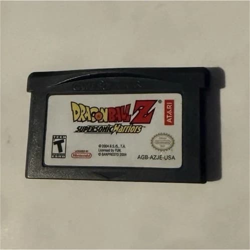 Dragon Ball Z: Supersonic Warriors Nintendo Game Boy Advance tested working