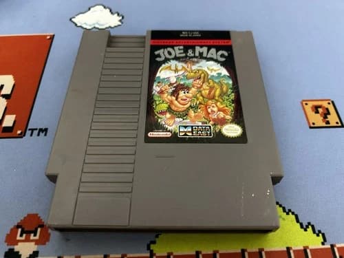 Joe and Mac - Nintendo Entertainment System