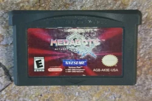 Medabots AX: Metabee Ver. - Nintendo Game Boy Advance **SEE DESC**
