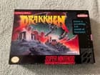 Drakkhen - Nintendo SNES - CIB - Good