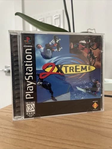 CIB 2Xtreme (Sony PlayStation 1 PS1, 1997) Complete Black Label