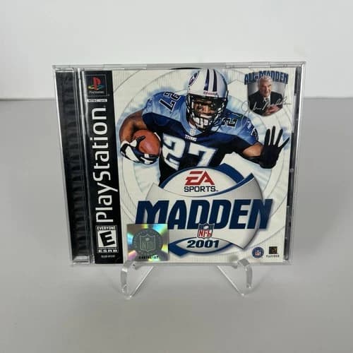 Madden NFL 2001 (Sony PlayStation 1, 2000) PS1 Complete CIB W/Reg Card