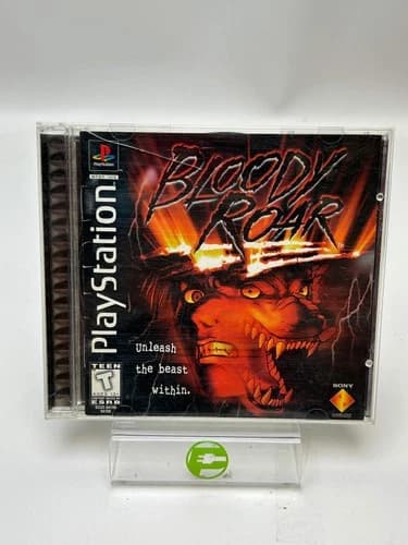 Bloody Roar (Sony PlayStation 1 PS1, 1997)