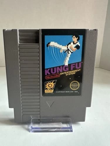 Kung Fu Nintendo NES Authentic Original Cartridge Tested & Working