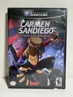 Carmen San Diego: The Secret of the stolen Drums, Nintendo GameCube, CIB, Tested