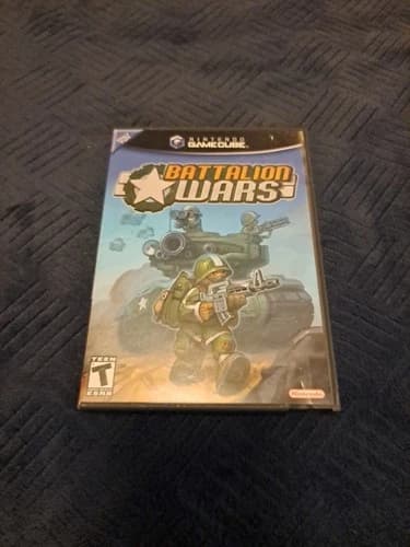 Battalion Wars (Nintendo GameCube, 2005) Cib