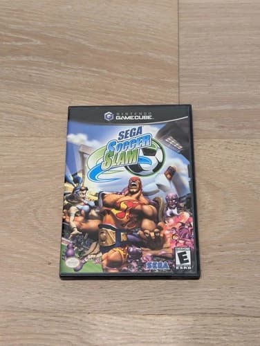 Sega Soccer Slam (Nintendo GameCube, LIGHTLY USED)