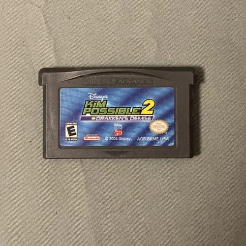 Disney's Kim Possible 2: Drakken's Demise (Nintendo Game Boy Advance, 2004)