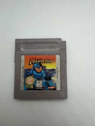 Nintendo Game Boy Mega Man Dr. Wily’s Revenge DMG-RW-USA Tested 🔥Original