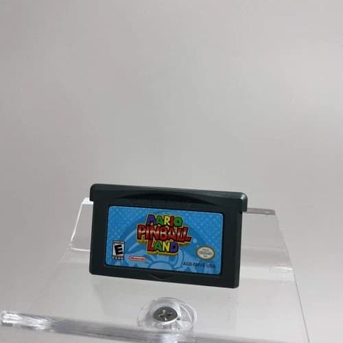 Mario Pinball land (Nintendo GameBoy Advance, 2004)