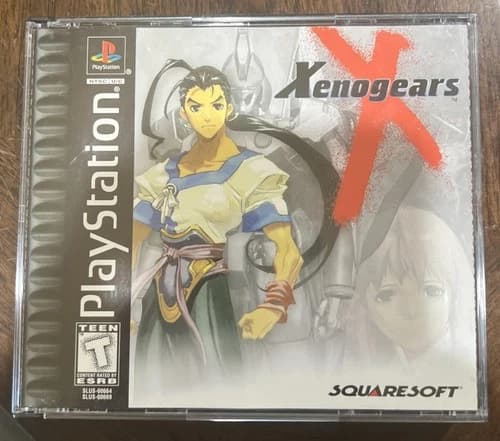 Xenogears (Sony PlayStation 1, 1998)