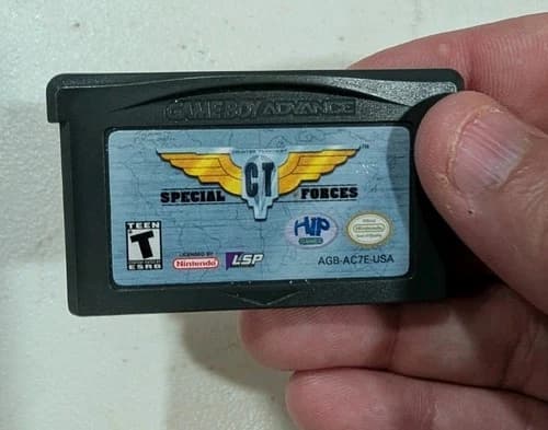 CT Special Forces - Game Boy Advance GBA Cartridge Only, Tested