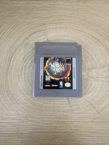 NBA Jam TE (Nintendo Game Boy, 1994) Cartridge Only Tournament Edition Tested