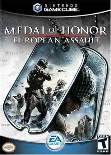 Medal Of Honor European Assault Nintendo Gamecube Complete