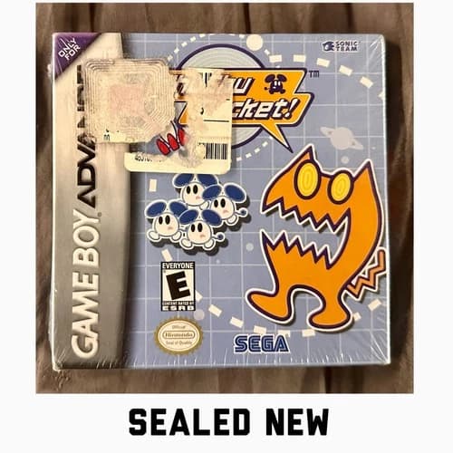 ChuChu Rocket (Nintendo Game Boy Advance, 2001)