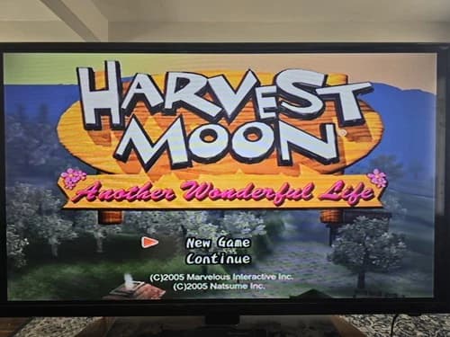 Harvest Moon: Another Wonderful Life (GameCube, 2005) *Disc ONLY* TESTED