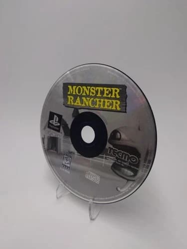 Monster Rancher (Sony PlayStation, 1997) DISC ONLY