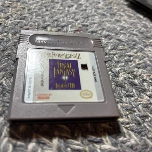 Nintendo Game Boy Sunsoft Final Fantasy Legend III 3 Game Cartridge Only