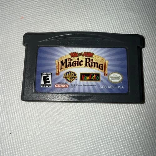 Tom and Jerry The Magic Ring Nintendo Game Boy Advance GBA Authentic