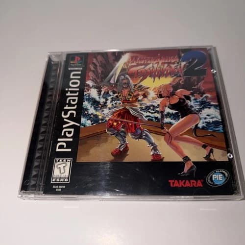Battle Arena Toshinden 2 (Sony PlayStation 1, 1996)