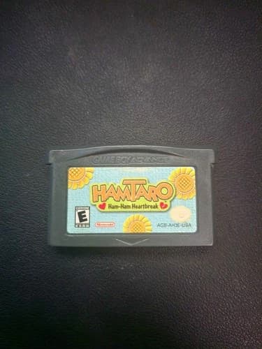Hamtaro: Ham-Ham Heartbreak (Game Boy Advance, GBA, 2003) Authentic, Works