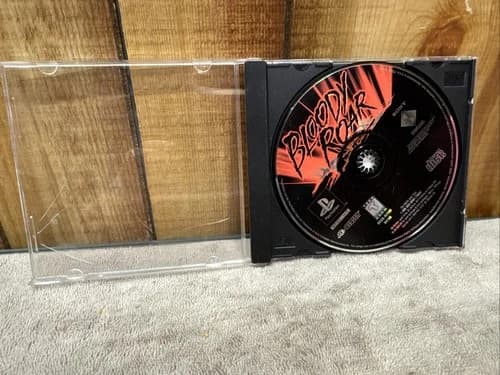 Bloody Roar (Sony PlayStation 1, 1998) Authentic Ps1