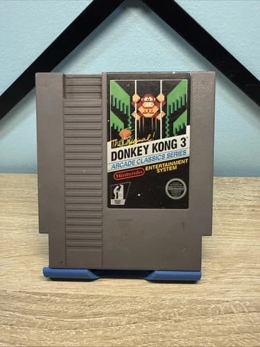 Donkey Kong 3 Video Game Cartridge for Nintendo NES