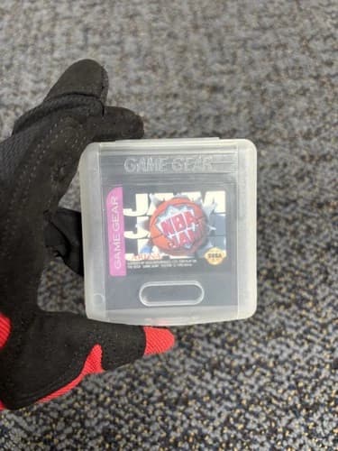 SEA Game Gear NBA Jam Cartridge