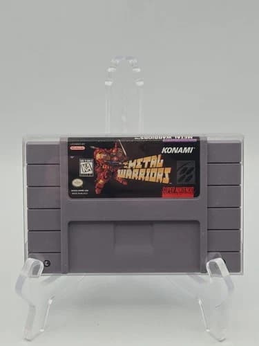 Metal Warriors (Super Nintendo Entertainment System, 1995)