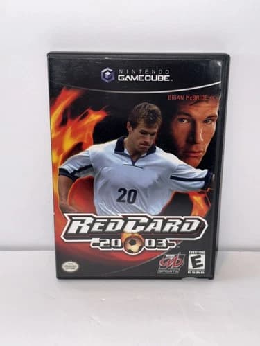 RedCard 2003 Nintendo GameCube - Complete CIB (N-8)
